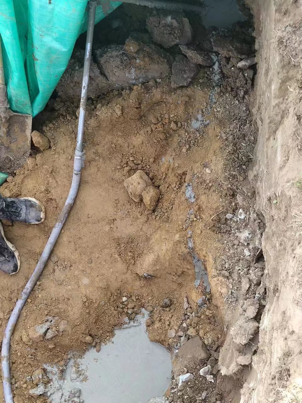 彭山回填土下沉沉降注浆加固施工公司